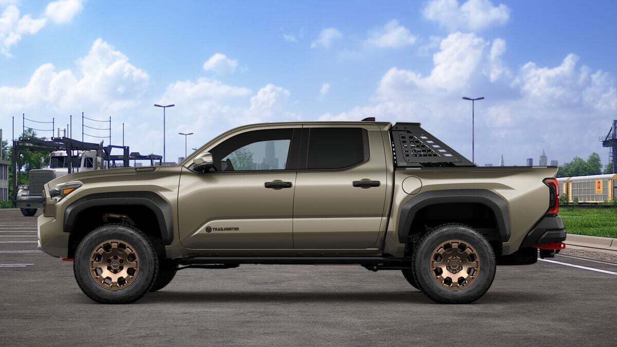 2026 Toyota Tacoma Hybrid Trailhunter Laurel MD