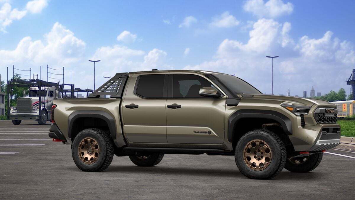 2026 Toyota Tacoma Hybrid Trailhunter Laurel MD