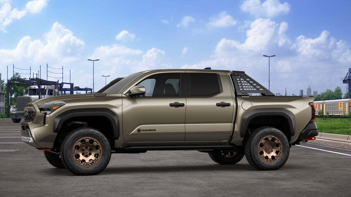 2026 Toyota Tacoma Hybrid Trailhunter Laurel MD