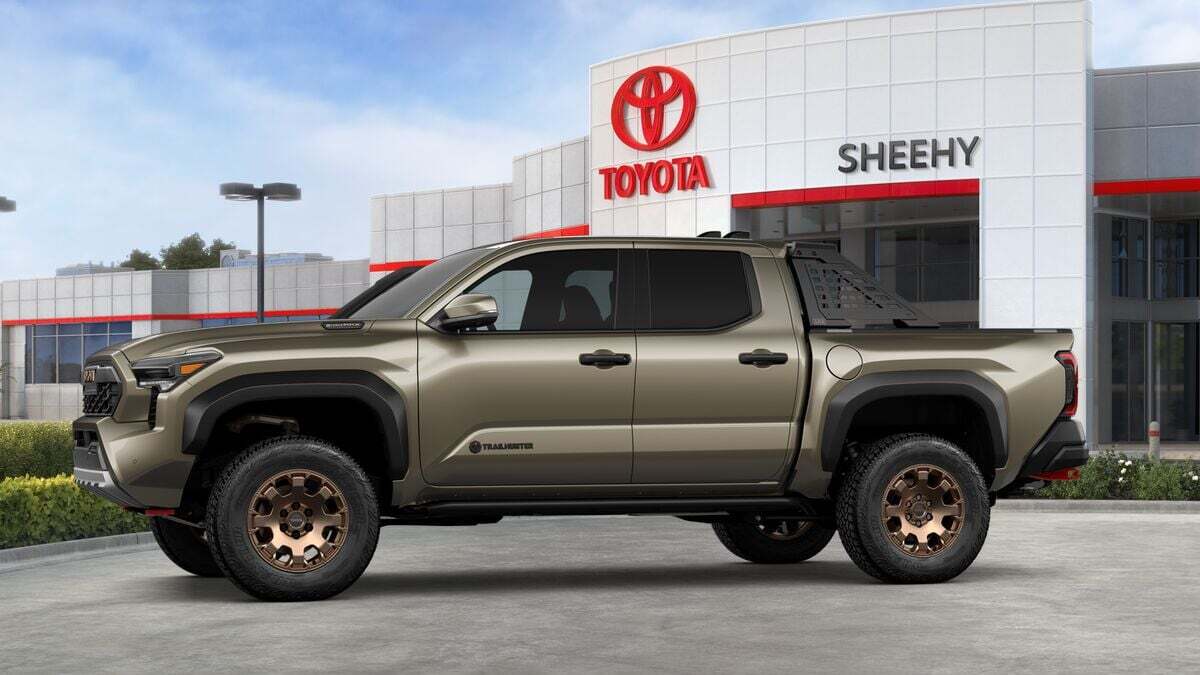 2026 Toyota Tacoma Hybrid Trailhunter Laurel MD
