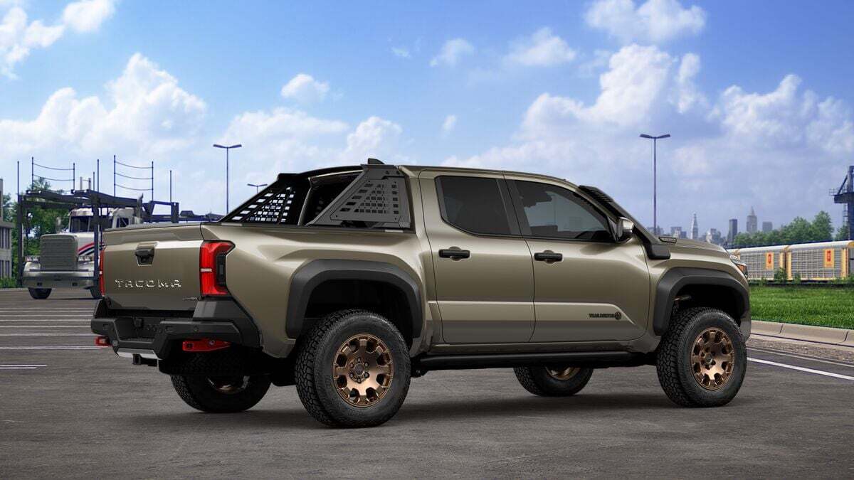 2026 Toyota Tacoma Hybrid Trailhunter Laurel MD