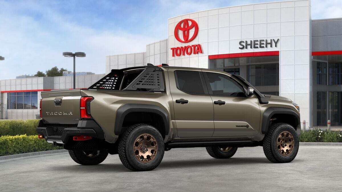 2026 Toyota Tacoma Hybrid Trailhunter Laurel MD