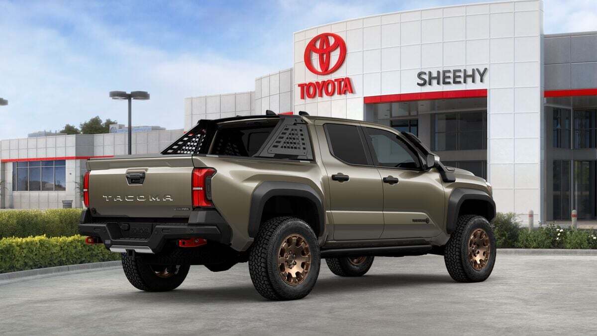 2026 Toyota Tacoma Hybrid Trailhunter Laurel MD