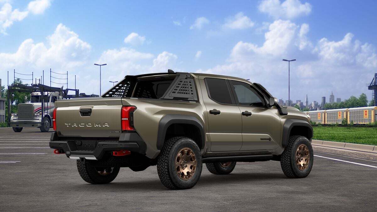 2026 Toyota Tacoma Hybrid Trailhunter Laurel MD