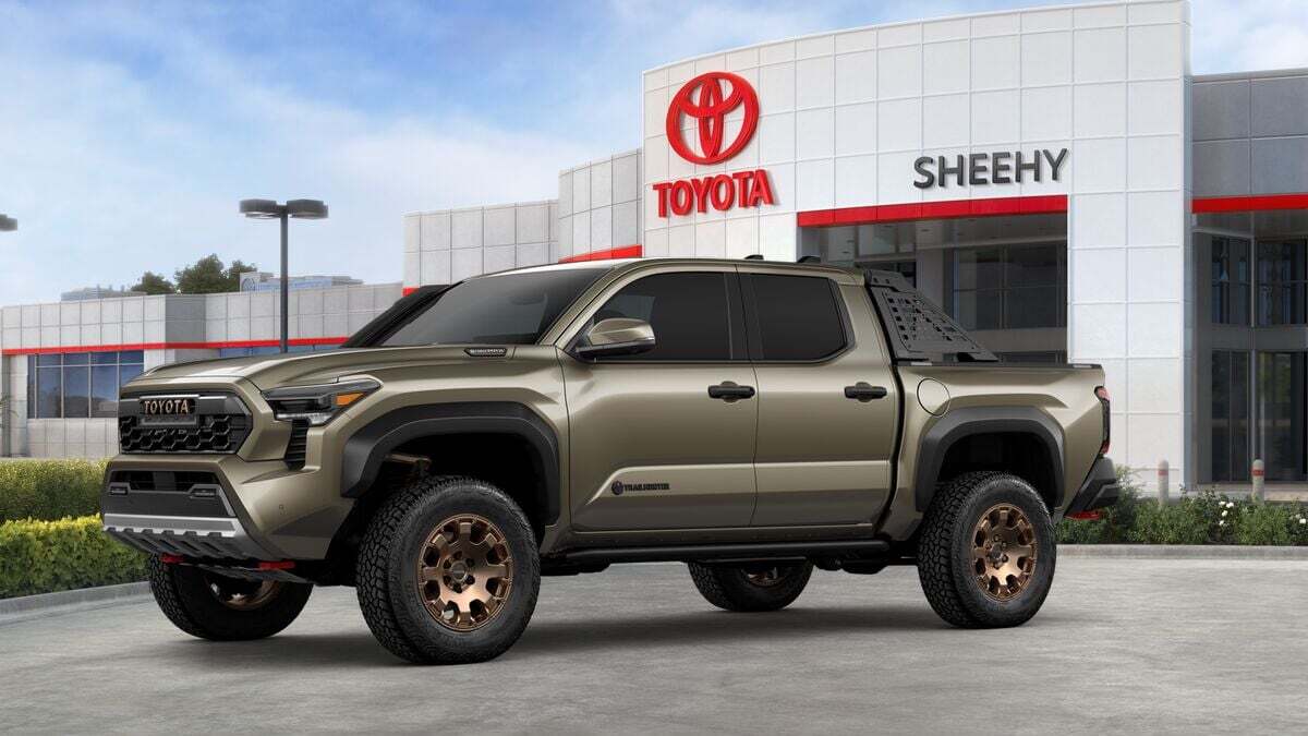 2026 Toyota Tacoma Hybrid Trailhunter Laurel MD