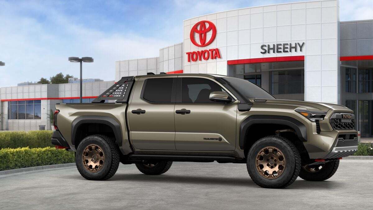 2026 Toyota Tacoma Hybrid Trailhunter Laurel MD