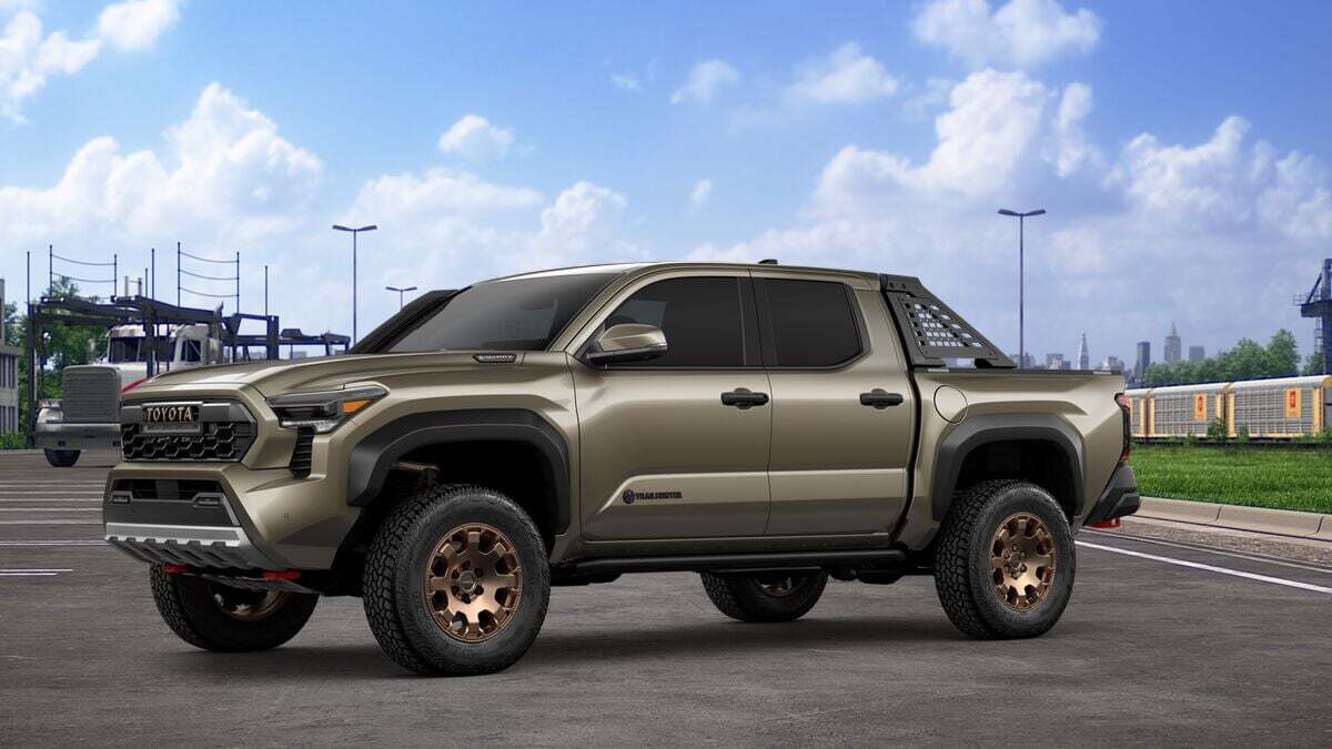 2026 Toyota Tacoma Hybrid Trailhunter Laurel MD