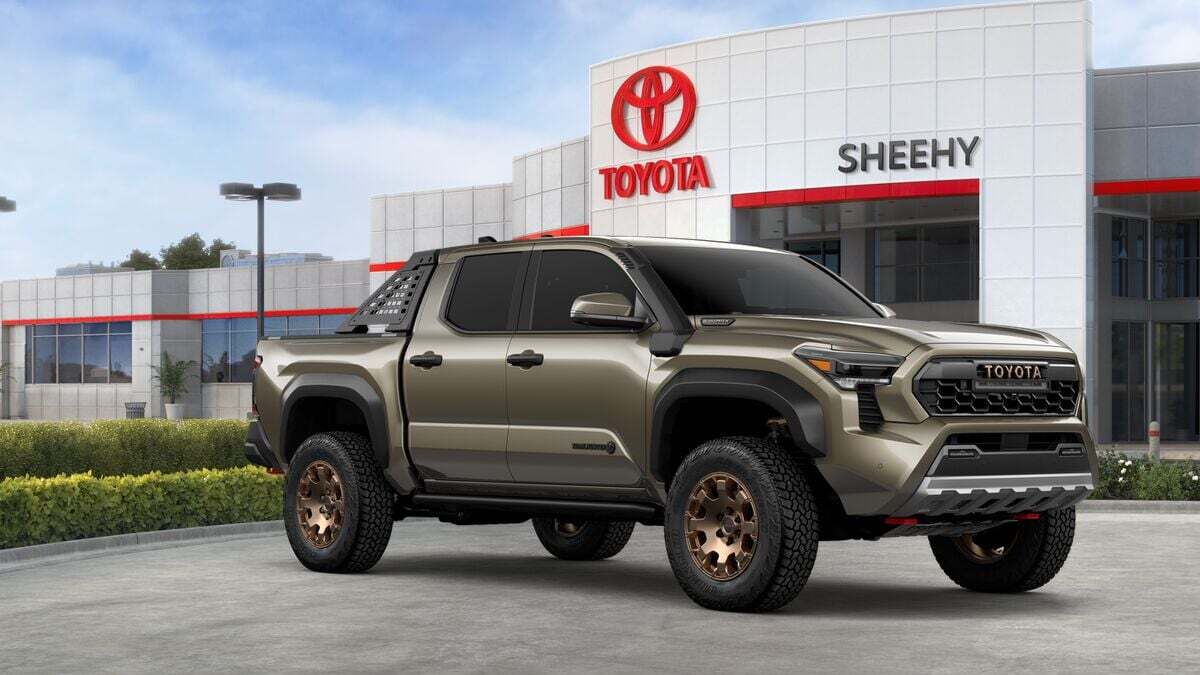 2026 Toyota Tacoma Hybrid Trailhunter Laurel MD