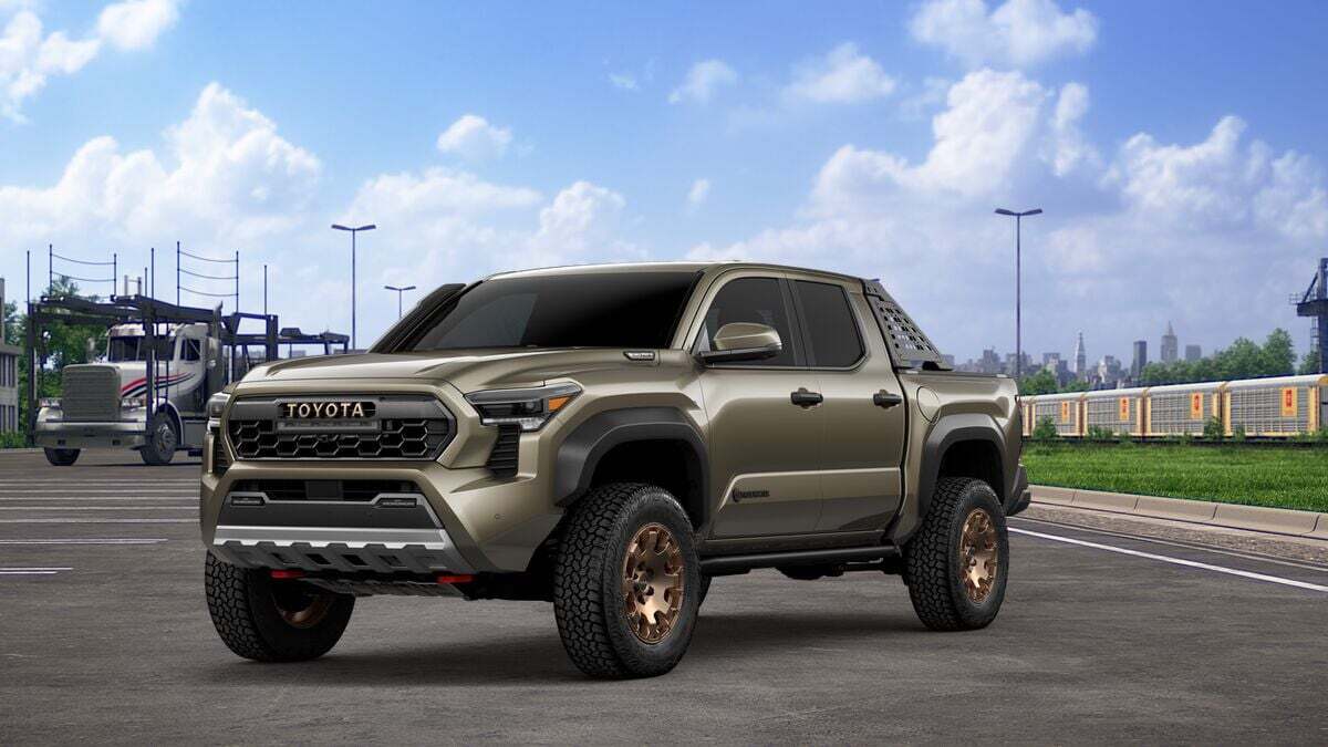 2026 Toyota Tacoma Hybrid