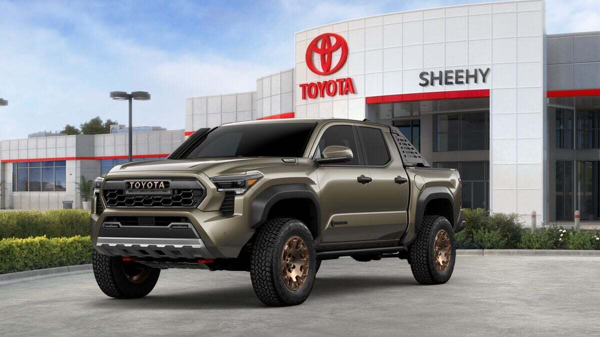 2026 Toyota Tacoma Hybrid Trailhunter