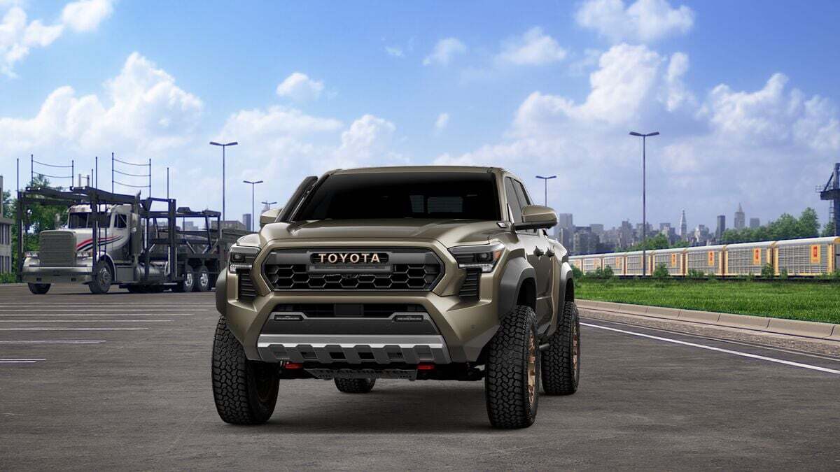 2026 Toyota Tacoma Hybrid Trailhunter Laurel MD