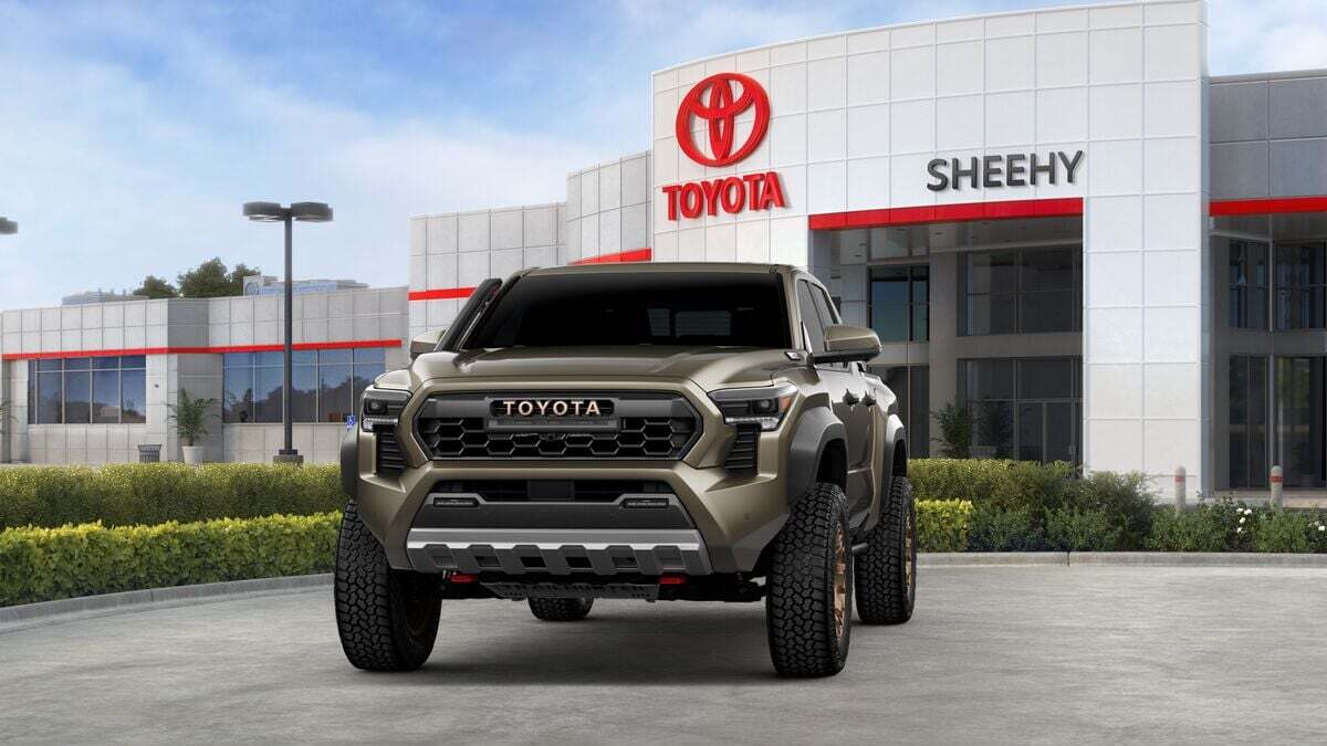 2026 Toyota Tacoma Hybrid Trailhunter Laurel MD