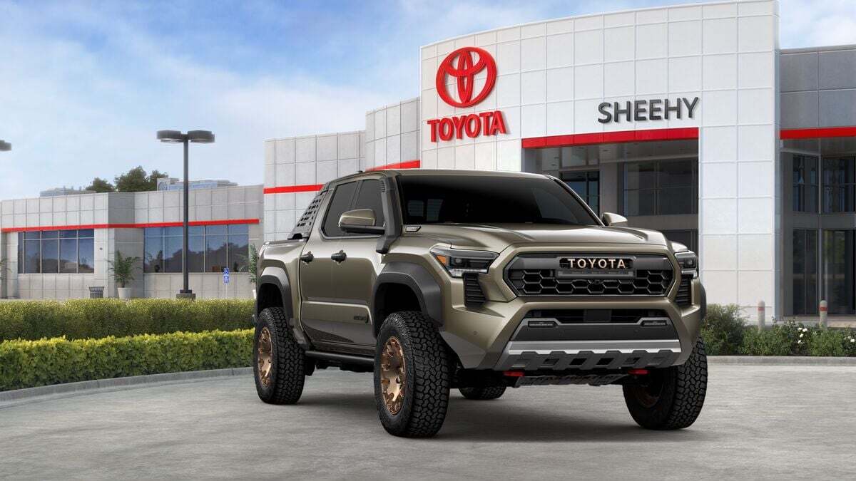 2026 Toyota Tacoma Hybrid Trailhunter Laurel MD