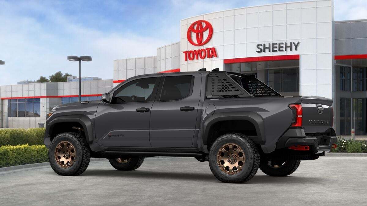 2026 Toyota Tacoma Hybrid Trailhunter Laurel MD