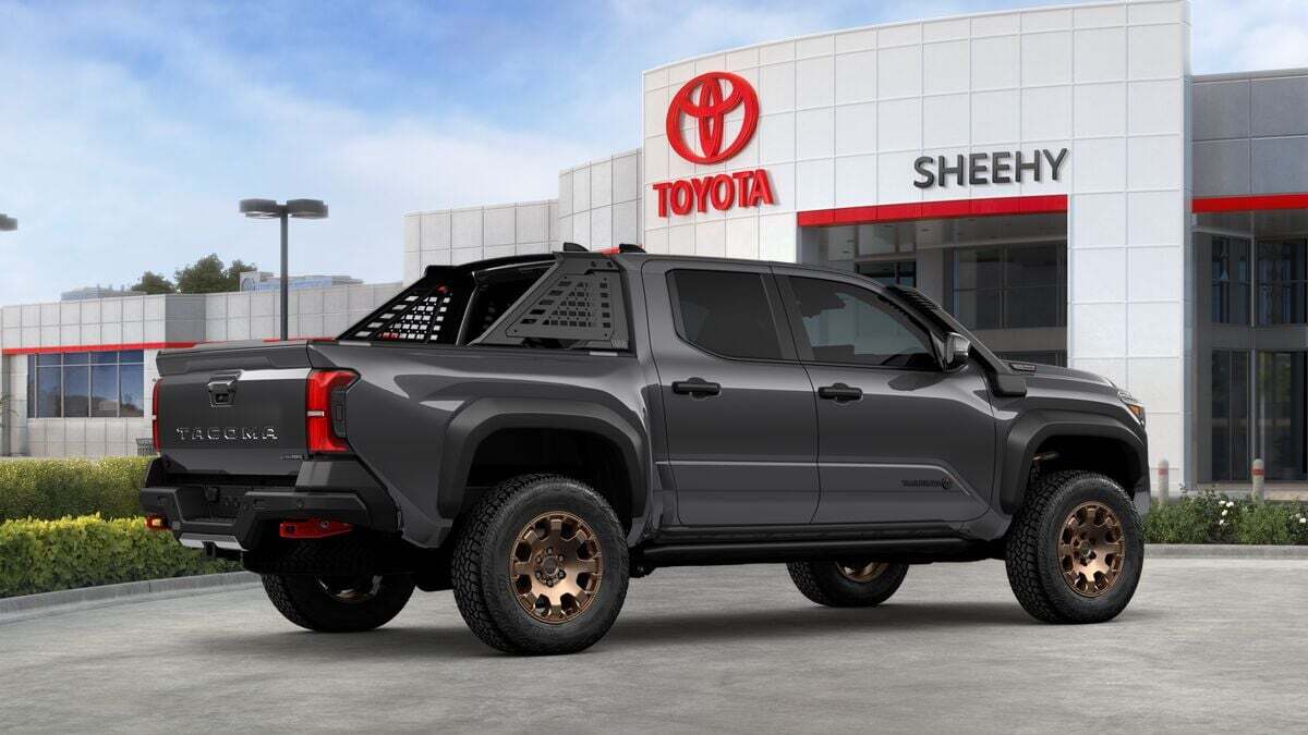 2026 Toyota Tacoma Hybrid Trailhunter Laurel MD