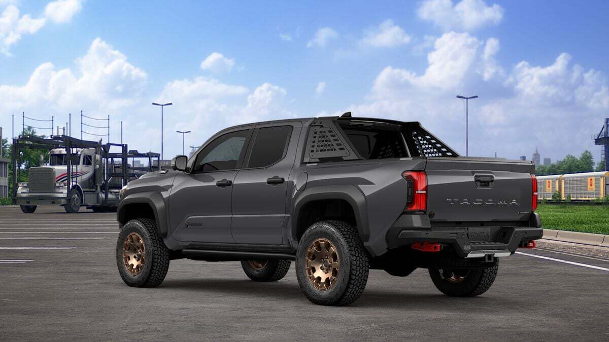 2026 Toyota Tacoma Hybrid Trailhunter Laurel MD