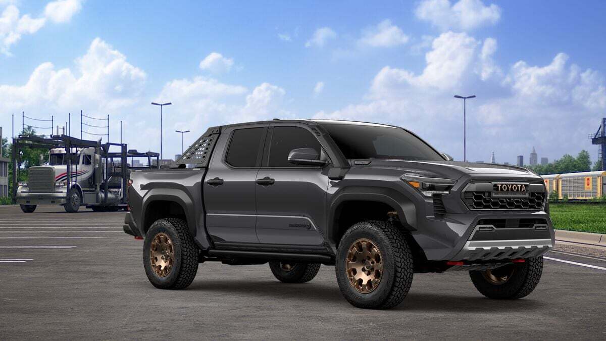 2026 Toyota Tacoma Hybrid Trailhunter Laurel MD