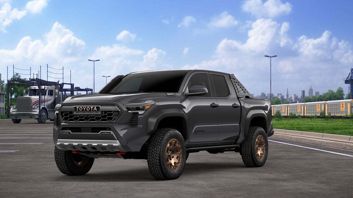 2026 Toyota Tacoma Hybrid