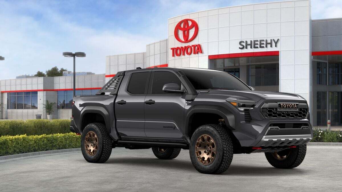 2026 Toyota Tacoma Hybrid Trailhunter Laurel MD