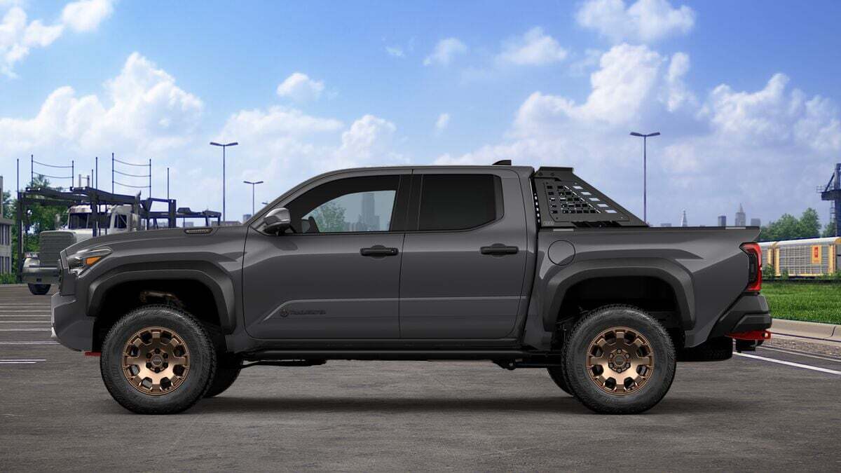 2026 Toyota Tacoma Hybrid Trailhunter Laurel MD