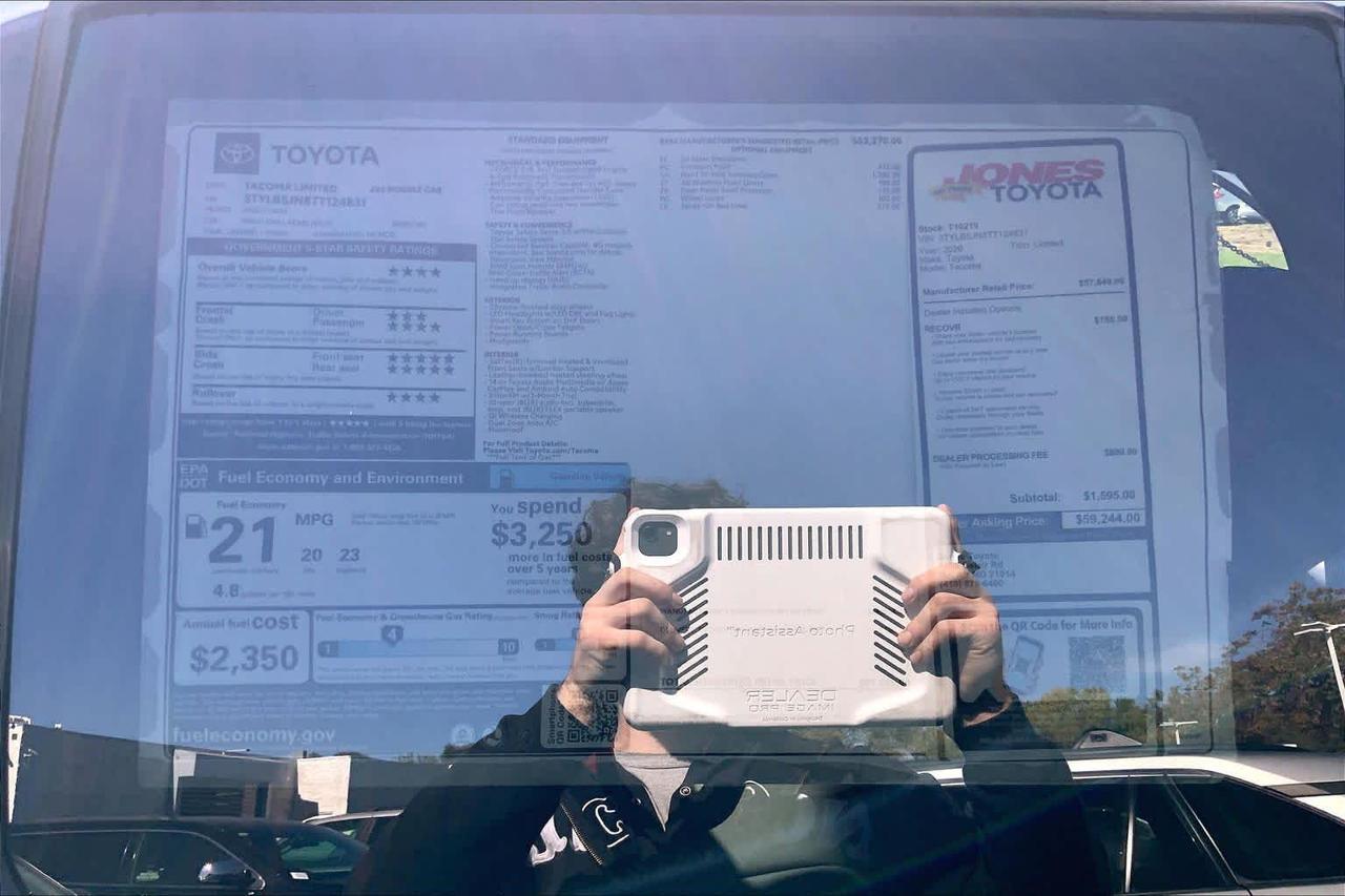 2026 Toyota Tacoma Limited Folsom CA