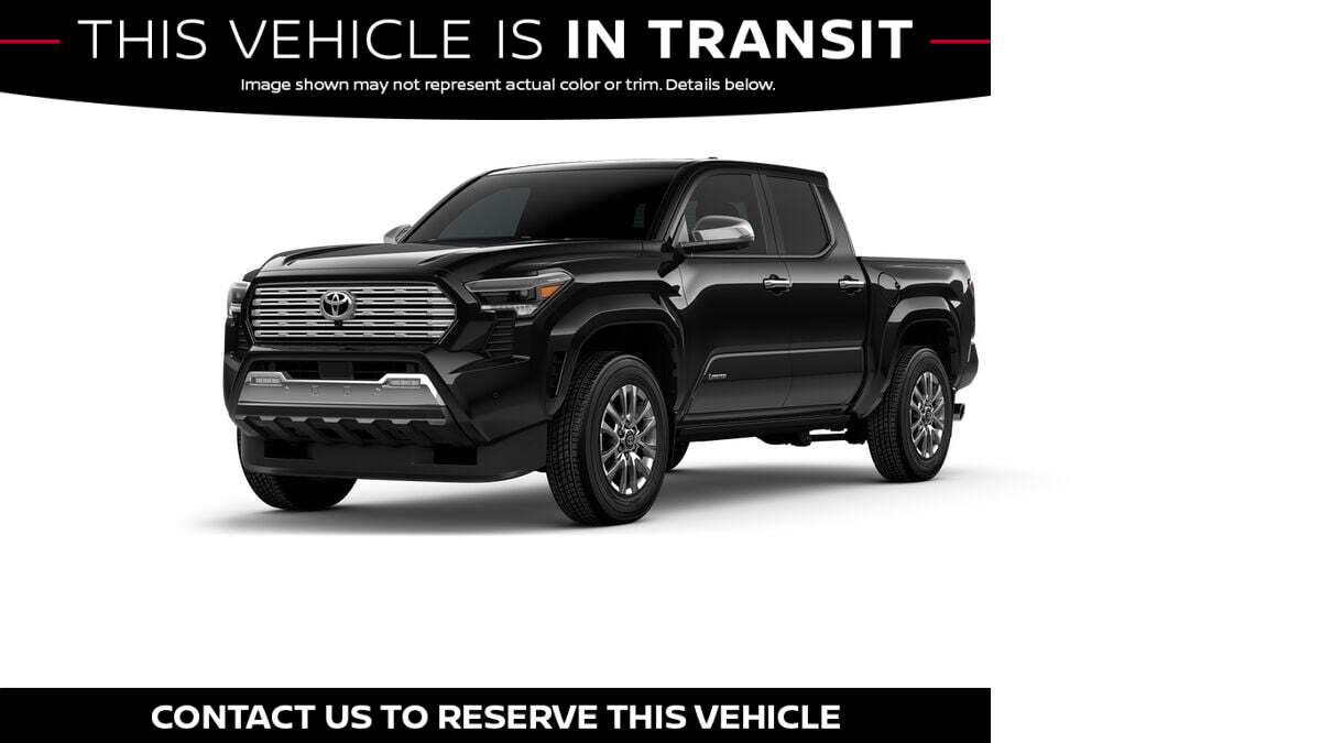 2026 Toyota Tacoma Limited