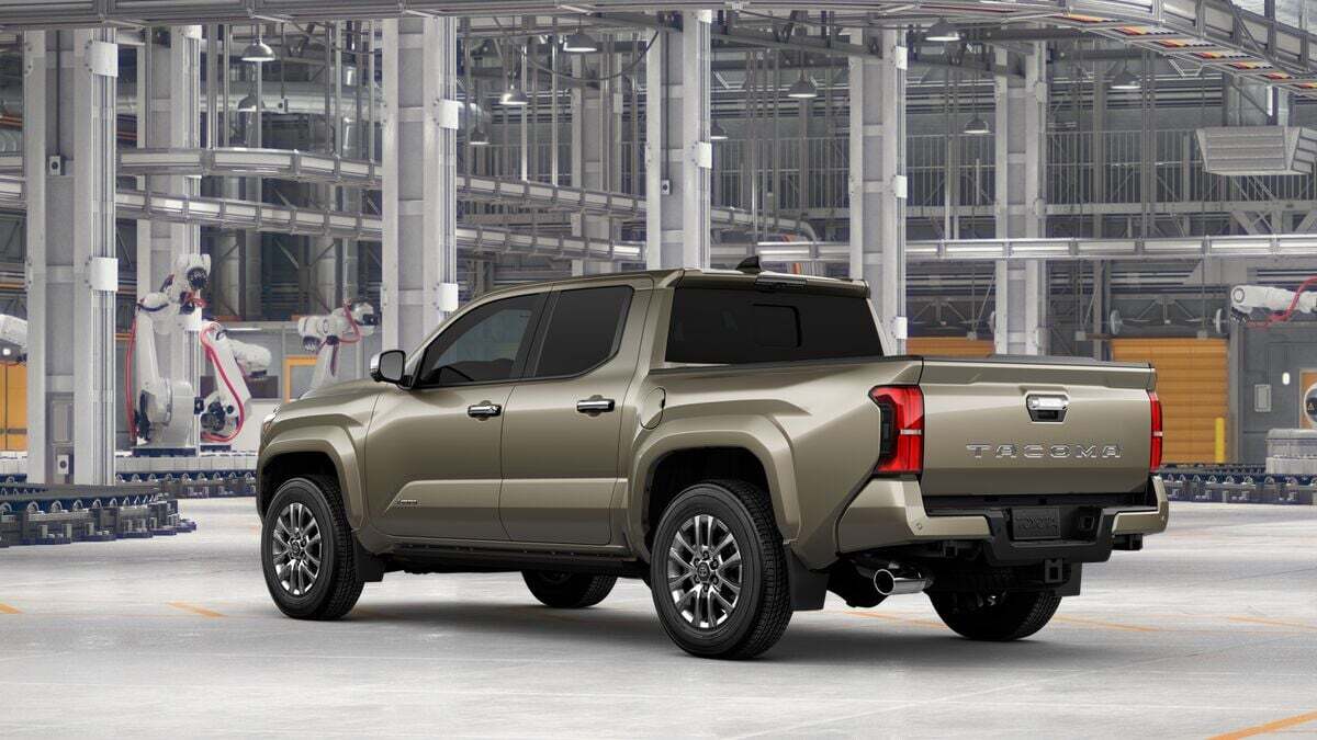 2026 Toyota Tacoma Limited Laurel MD