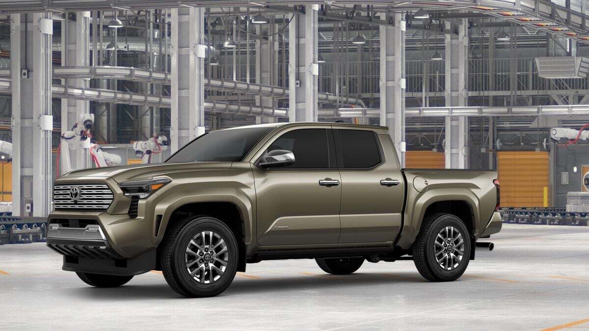 2026 Toyota Tacoma Limited Laurel MD