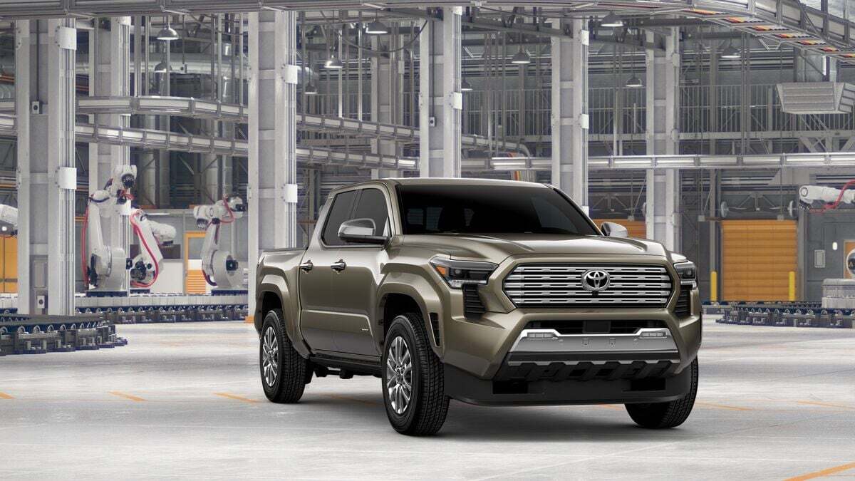 2026 Toyota Tacoma Limited Laurel MD