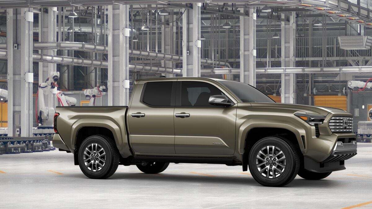 2026 Toyota Tacoma Limited Laurel MD