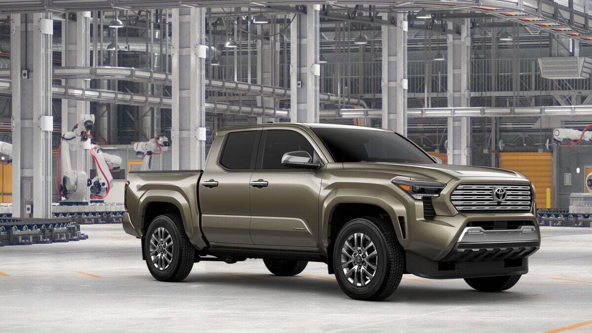 2026 Toyota Tacoma Limited Laurel MD