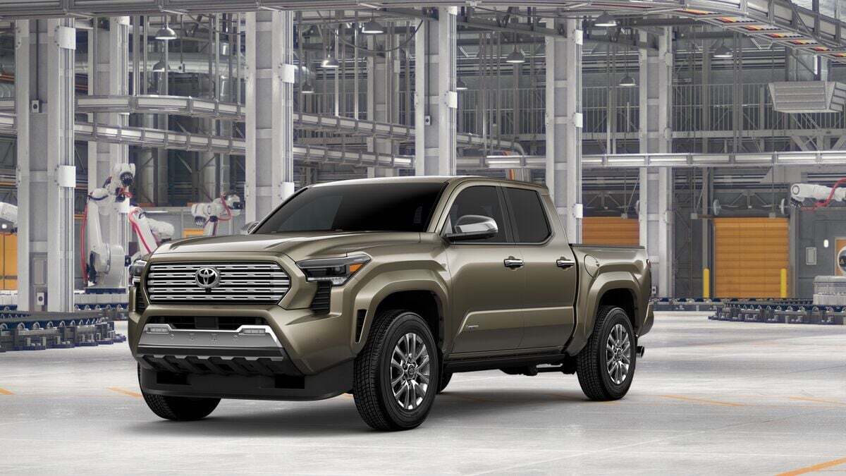 2026 Toyota Tacoma