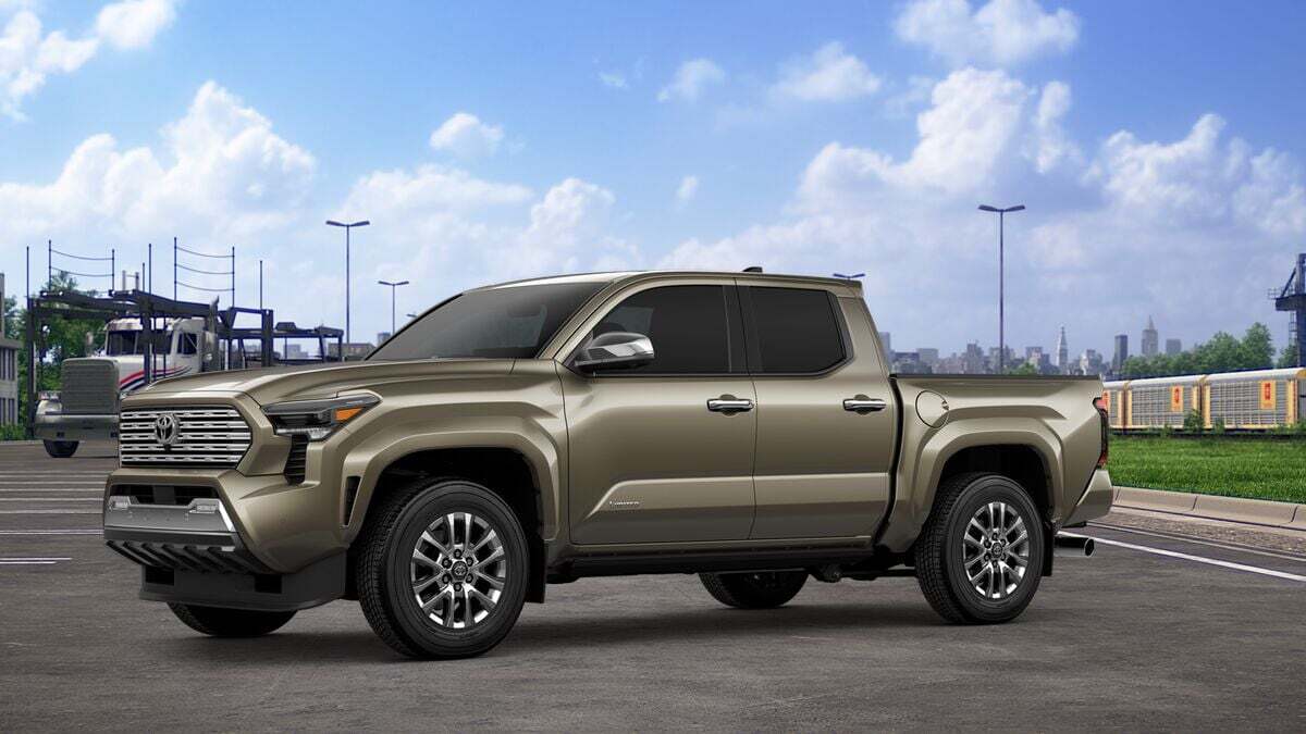 2026 Toyota Tacoma Limited Laurel MD