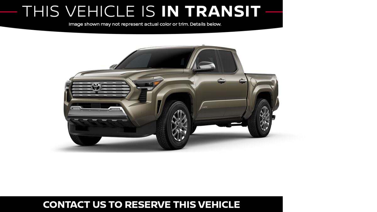 2026 Toyota Tacoma Limited