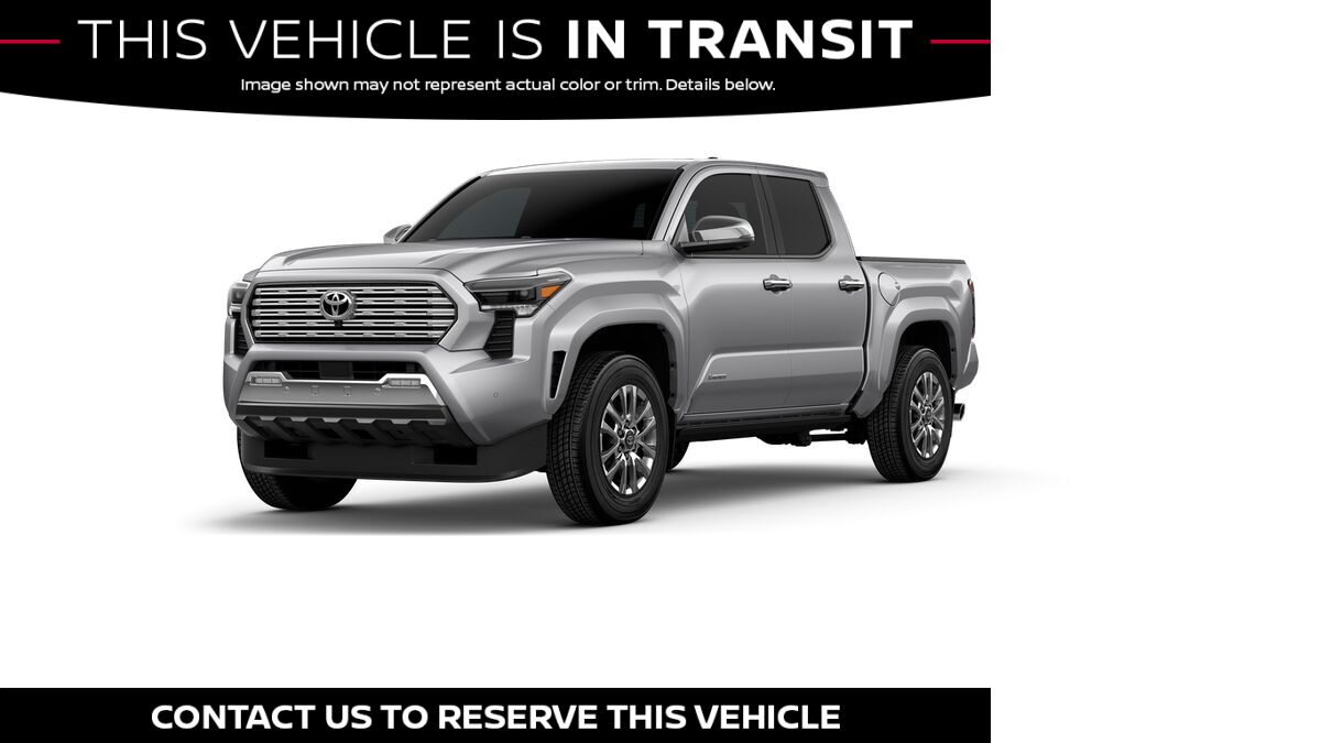 2026 Toyota Tacoma Limited