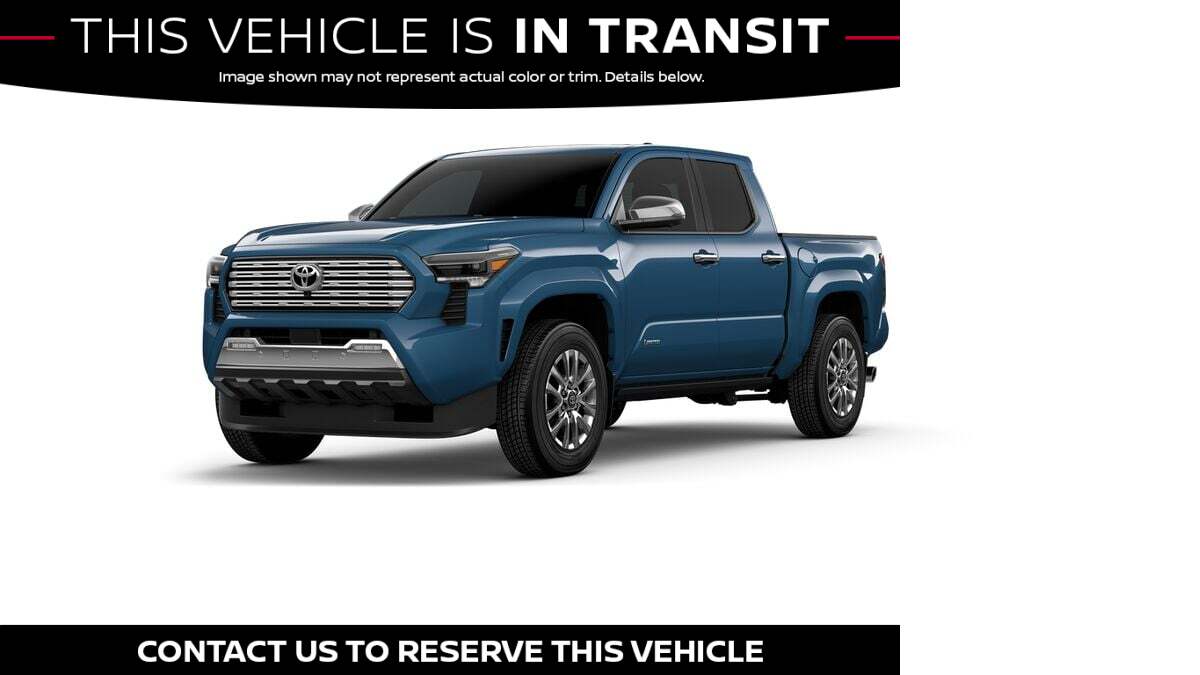 2026 Toyota Tacoma Limited