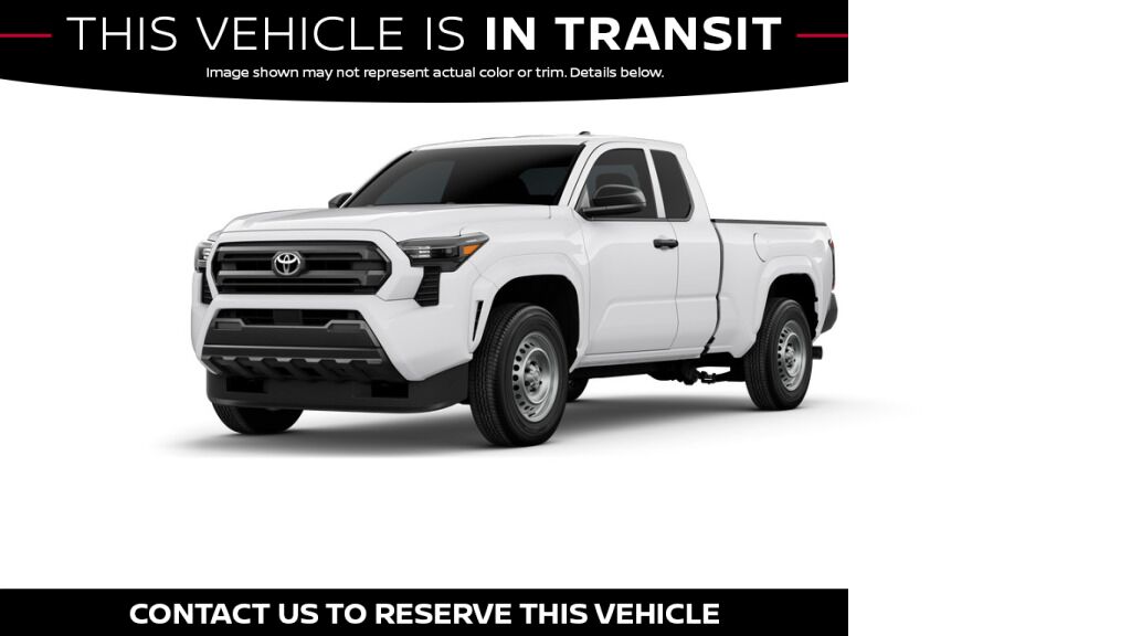 2026 Toyota Tacoma SR