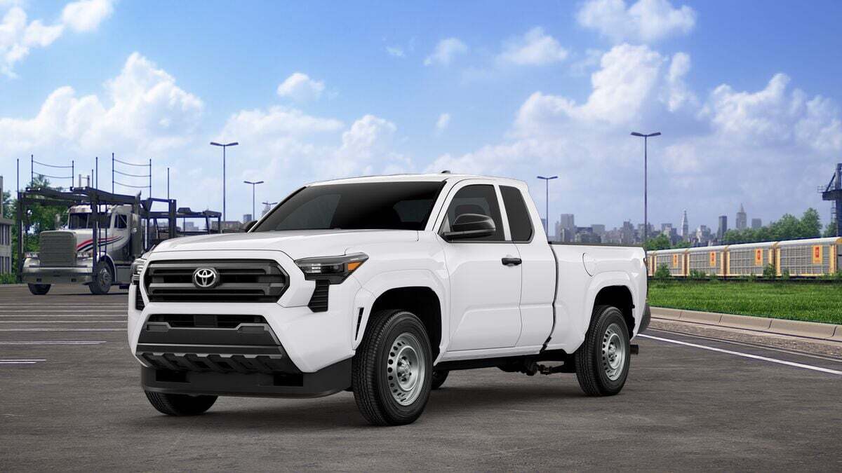 2026 Toyota Tacoma SR