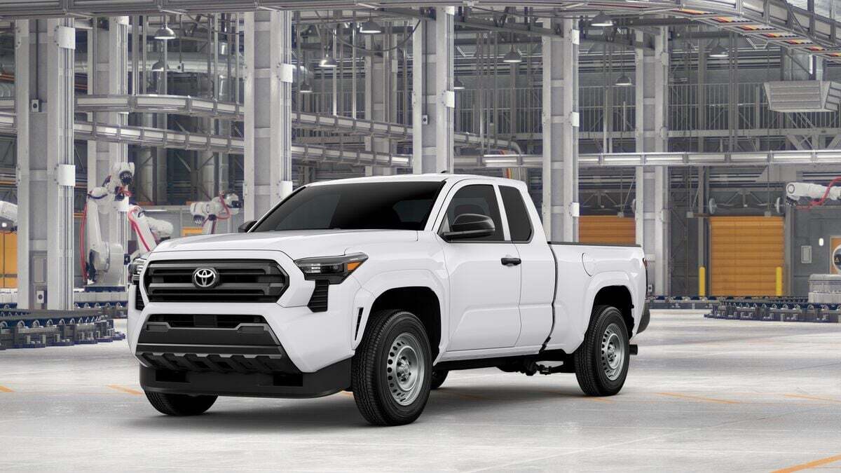 2026 Toyota Tacoma SR