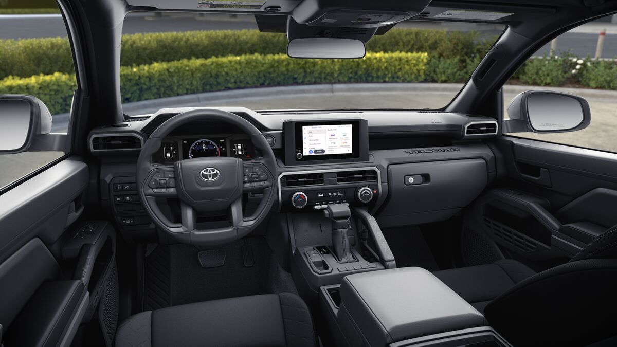 2026 Toyota Tacoma SR