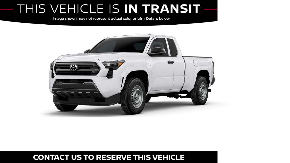 2026 Toyota Tacoma SR