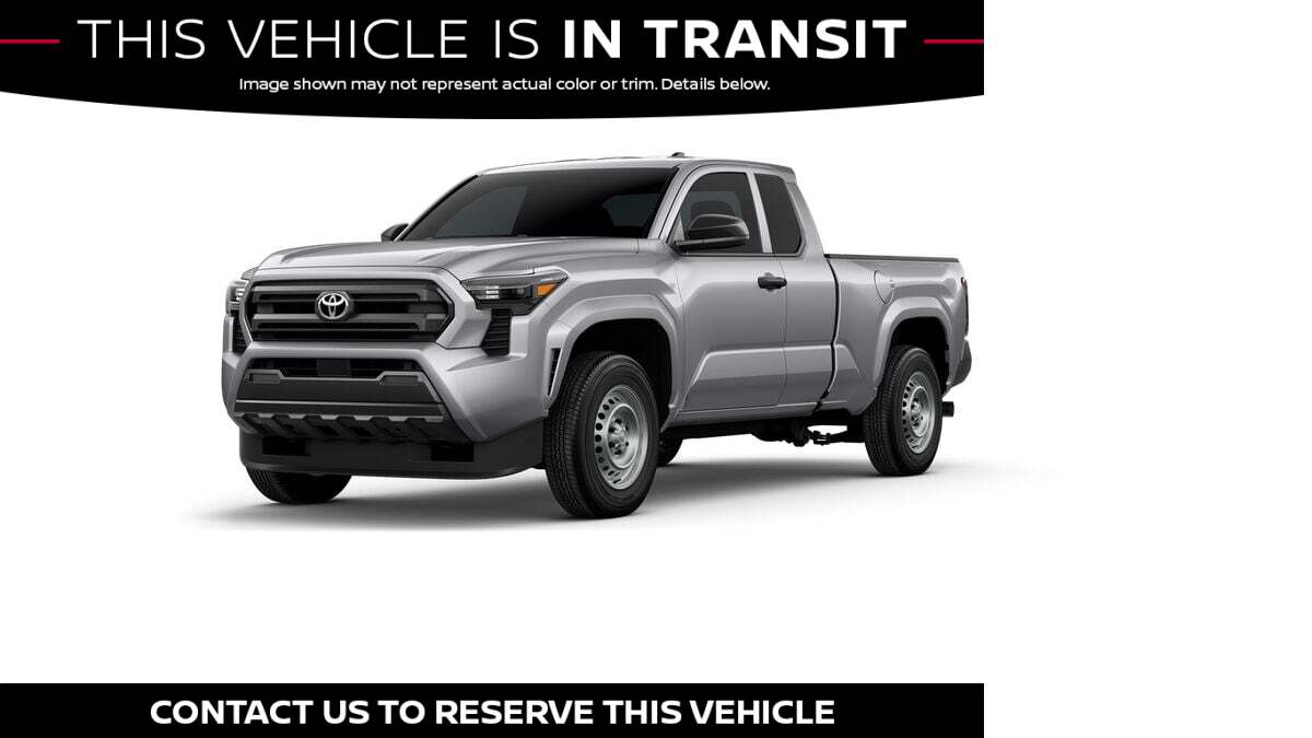 2026 Toyota Tacoma SR