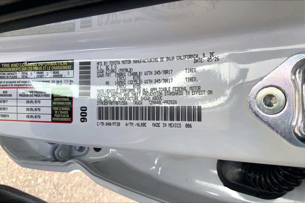 2026 Toyota Tacoma SR5 Folsom CA
