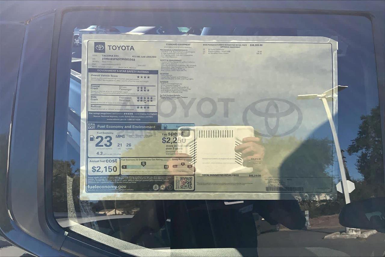 2026 Toyota Tacoma SR5 Folsom CA