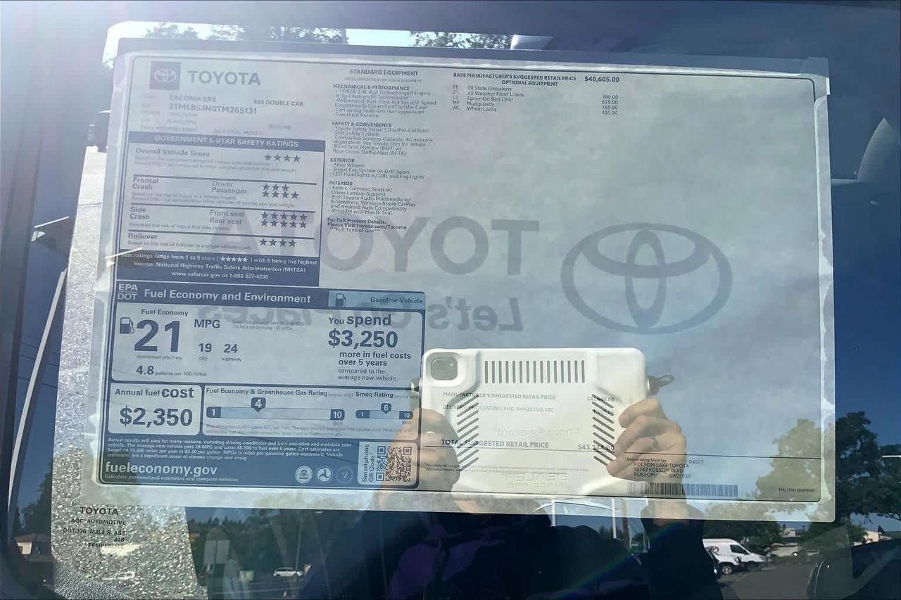 2026 Toyota Tacoma SR5 Folsom CA