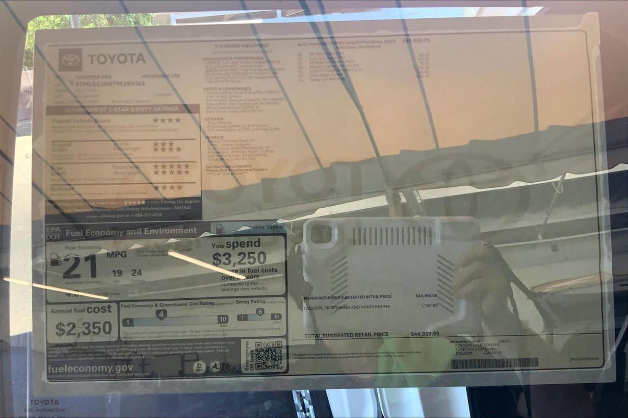 2026 Toyota Tacoma SR5 Folsom CA
