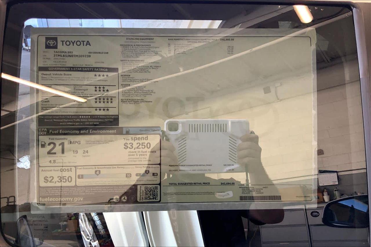 2026 Toyota Tacoma SR5 Folsom CA