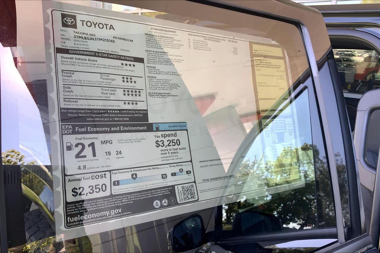 2026 Toyota Tacoma SR5 Folsom CA