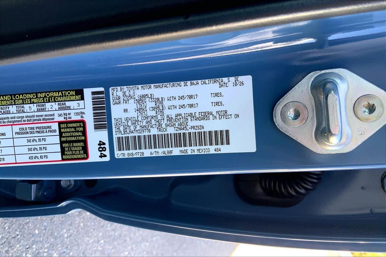 2026 Toyota Tacoma SR5 Folsom CA