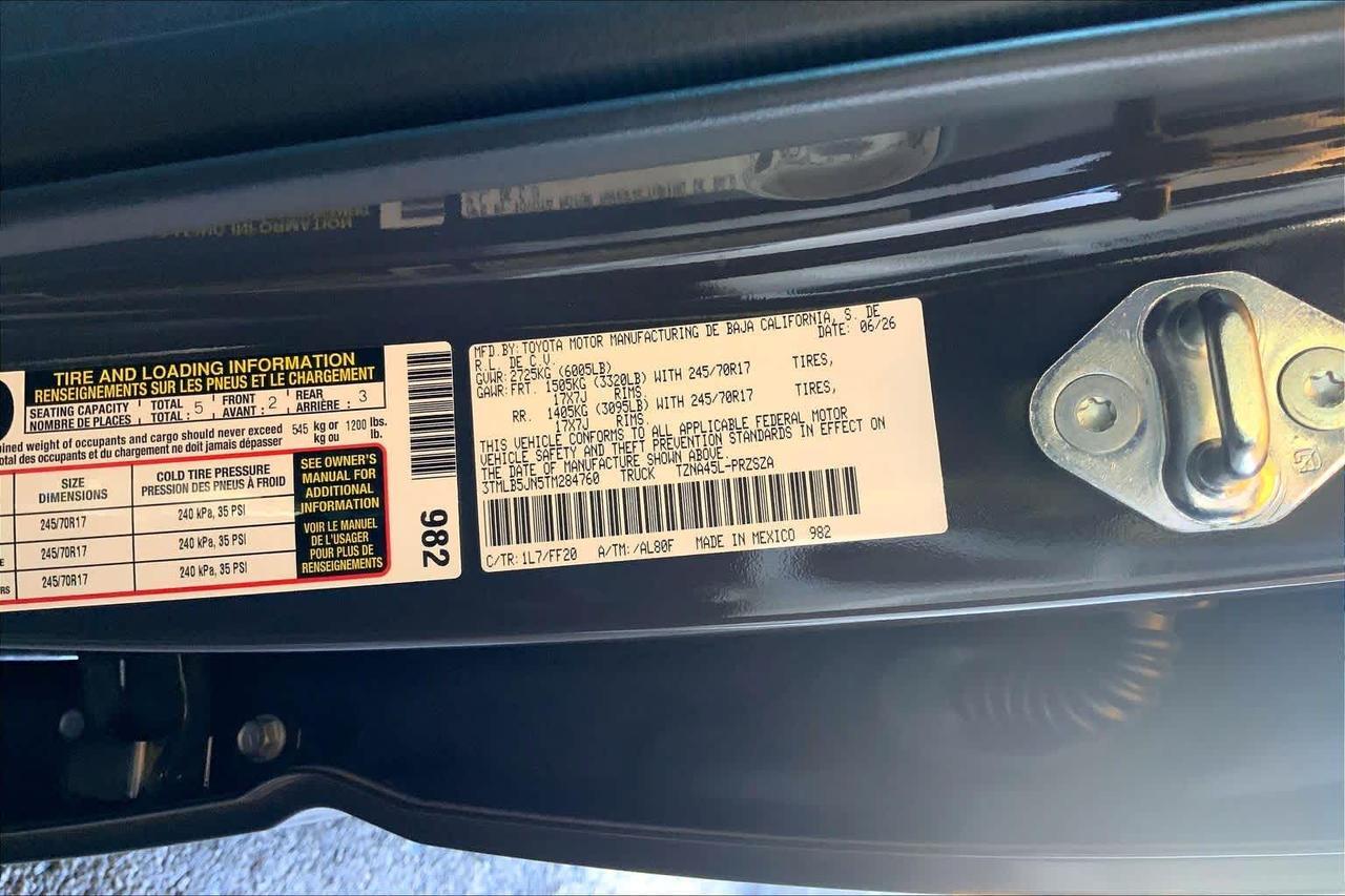 2026 Toyota Tacoma SR5 Folsom CA